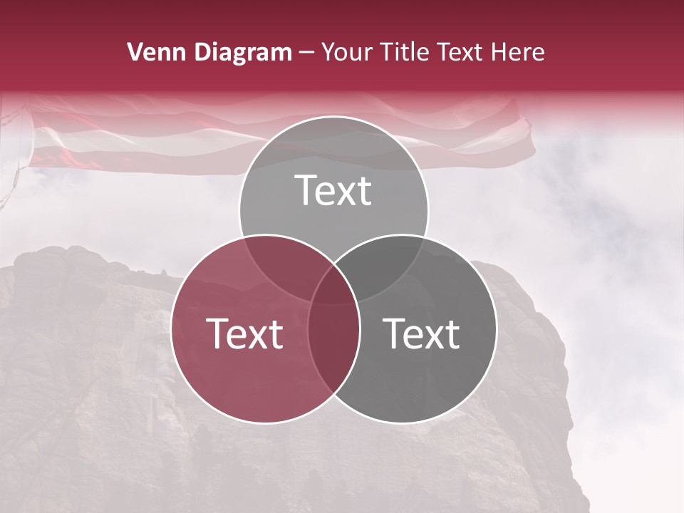 Travel Dakota National PowerPoint Template