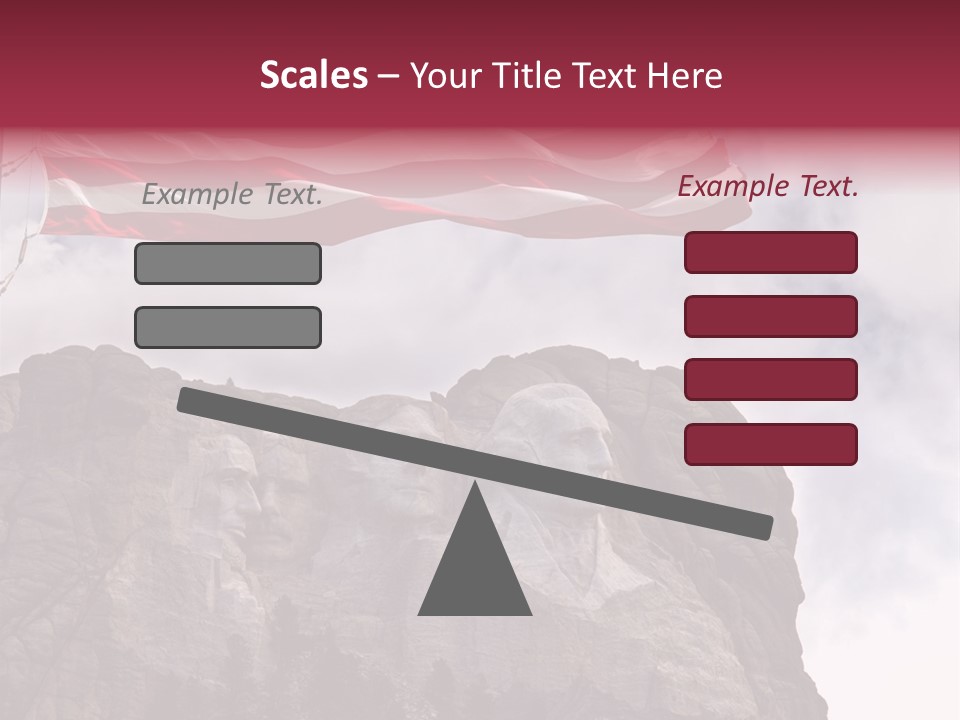 Travel Dakota National PowerPoint Template