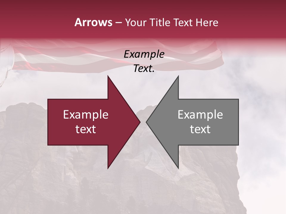 Travel Dakota National PowerPoint Template