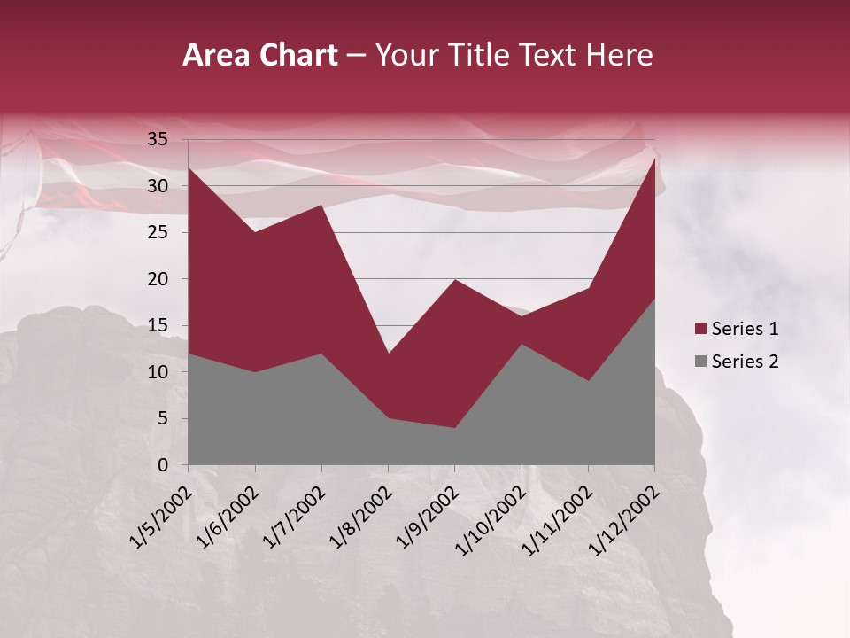 Travel Dakota National PowerPoint Template