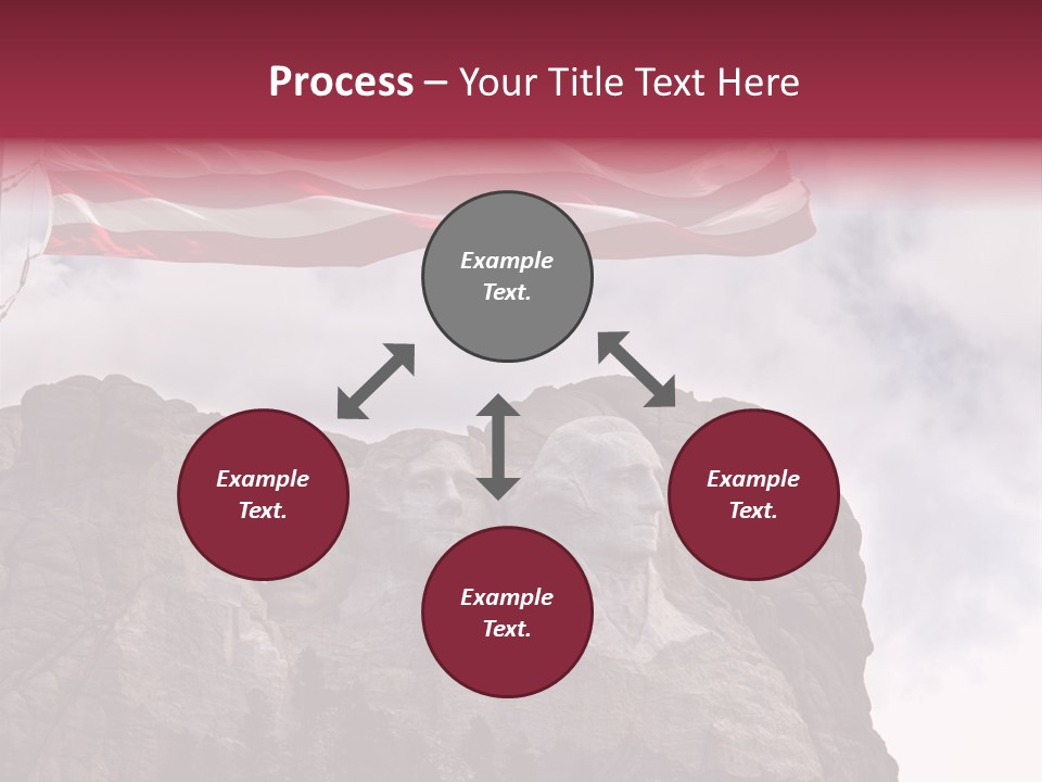 Travel Dakota National PowerPoint Template