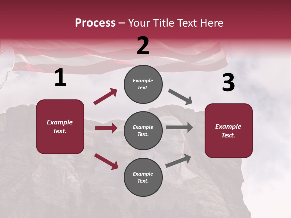 Travel Dakota National PowerPoint Template