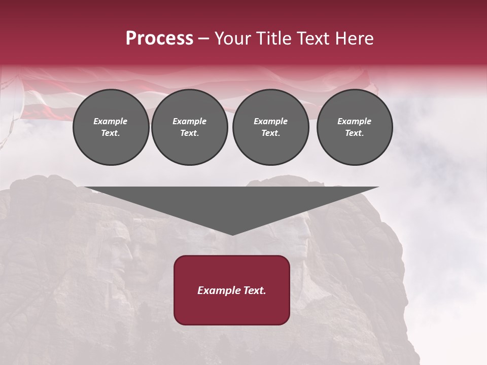 Travel Dakota National PowerPoint Template