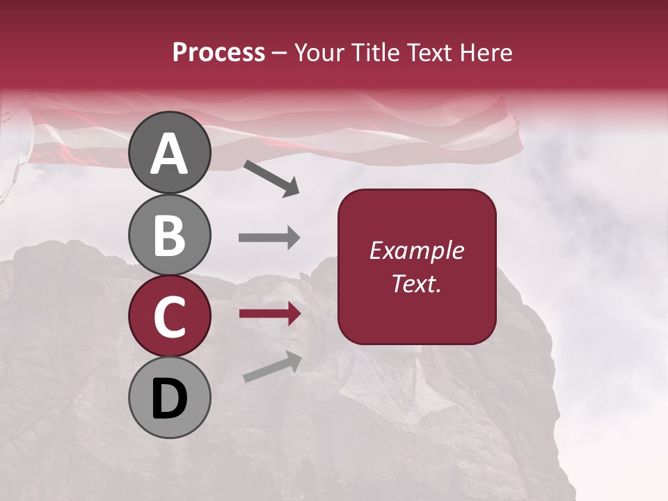Travel Dakota National PowerPoint Template