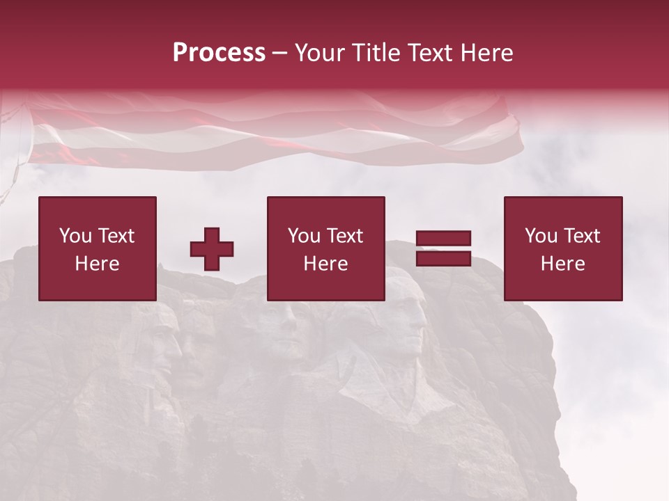 Travel Dakota National PowerPoint Template