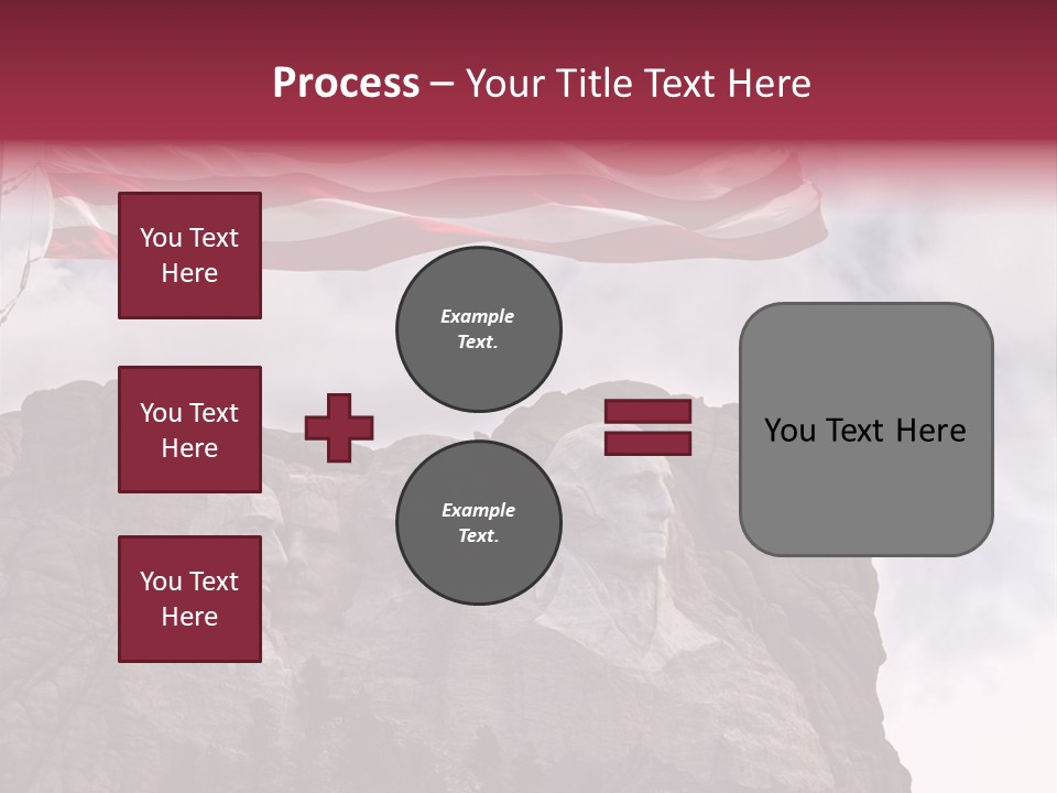 Travel Dakota National PowerPoint Template