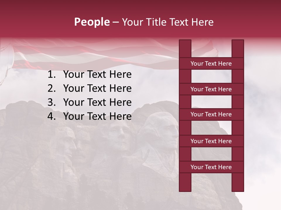 Travel Dakota National PowerPoint Template