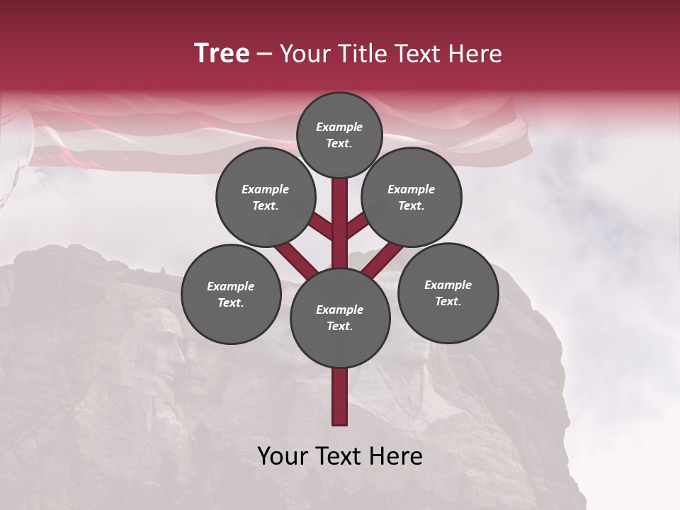 Travel Dakota National PowerPoint Template