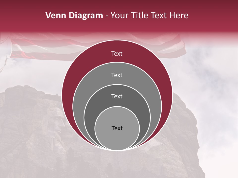 Travel Dakota National PowerPoint Template