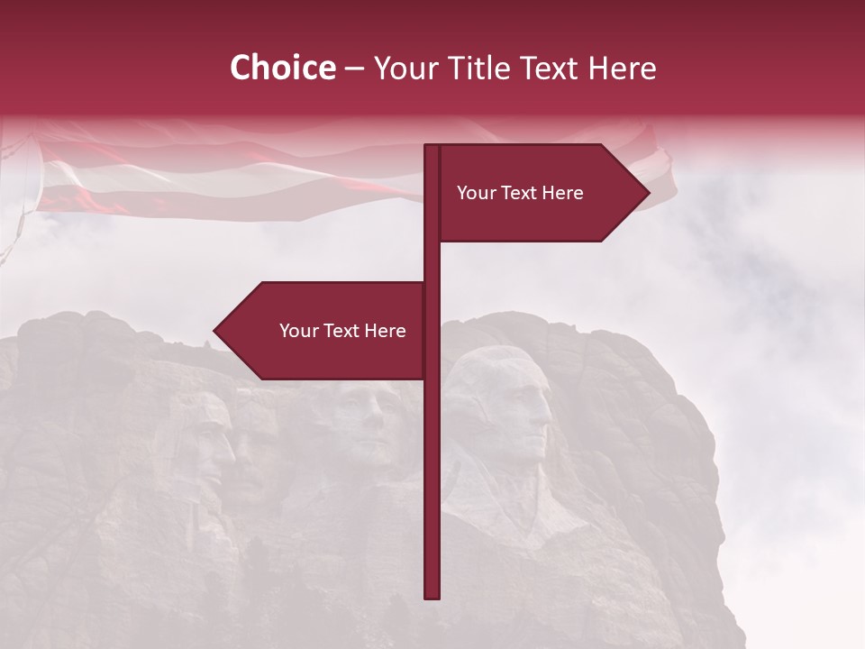 Travel Dakota National PowerPoint Template