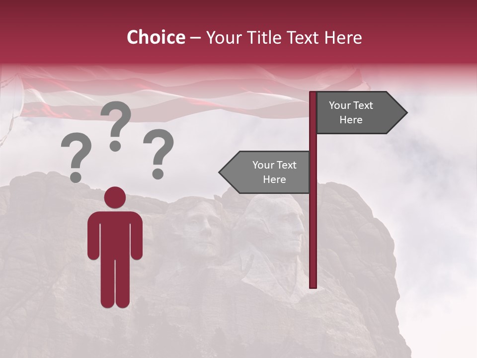 Travel Dakota National PowerPoint Template