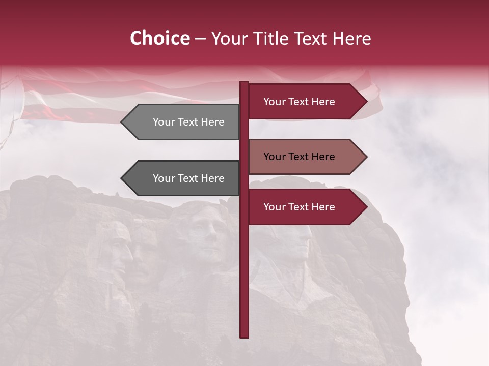 Travel Dakota National PowerPoint Template