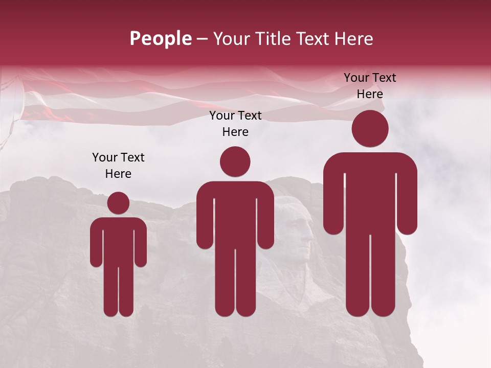 Travel Dakota National PowerPoint Template