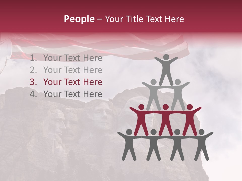 Travel Dakota National PowerPoint Template