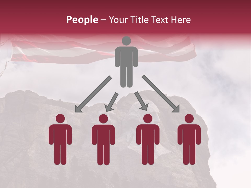 Travel Dakota National PowerPoint Template