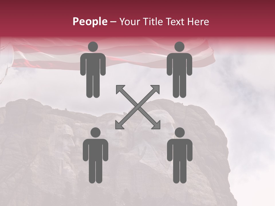 Travel Dakota National PowerPoint Template