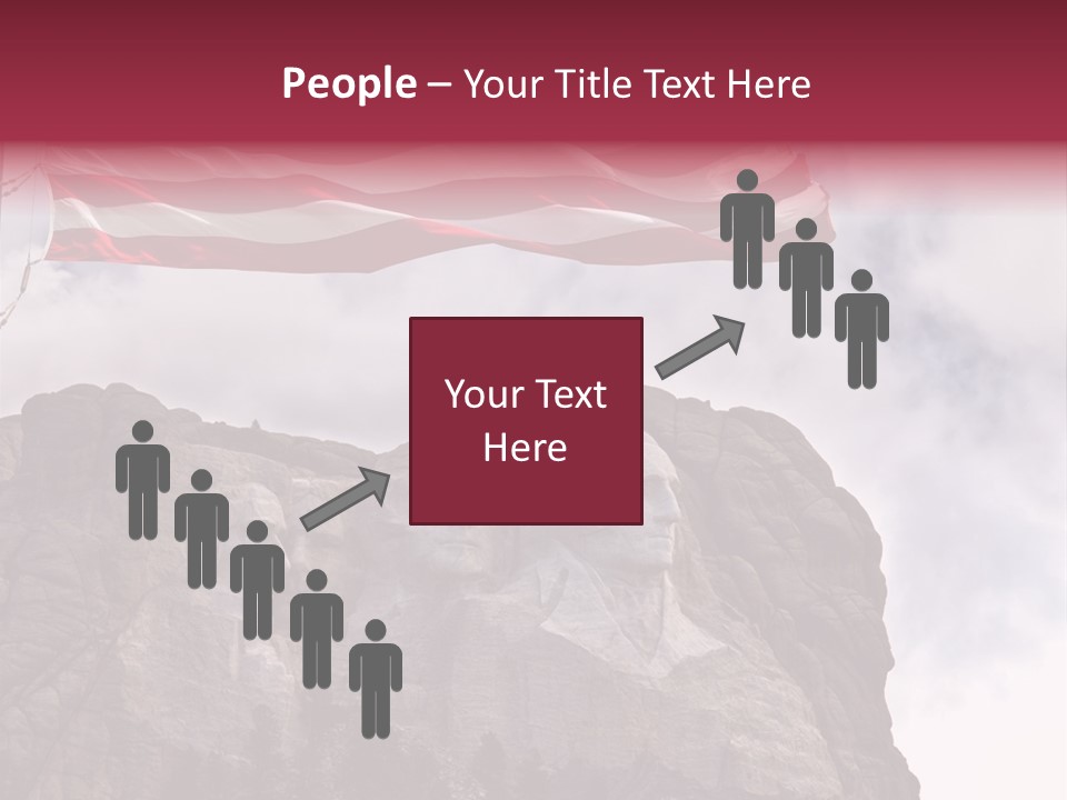 Travel Dakota National PowerPoint Template