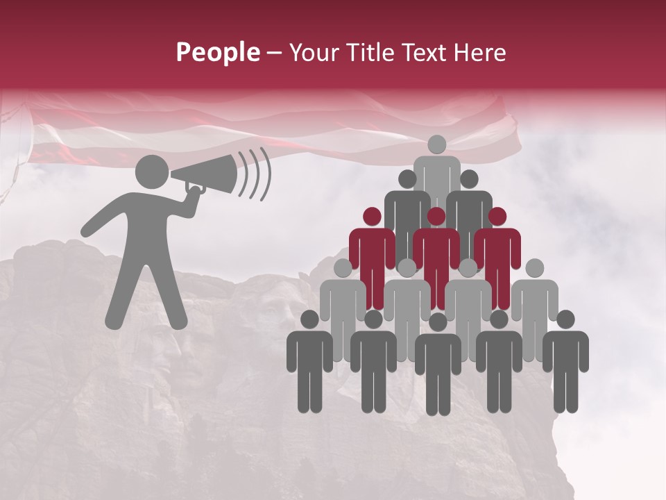 Travel Dakota National PowerPoint Template