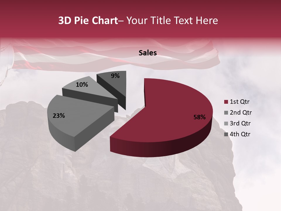 Travel Dakota National PowerPoint Template