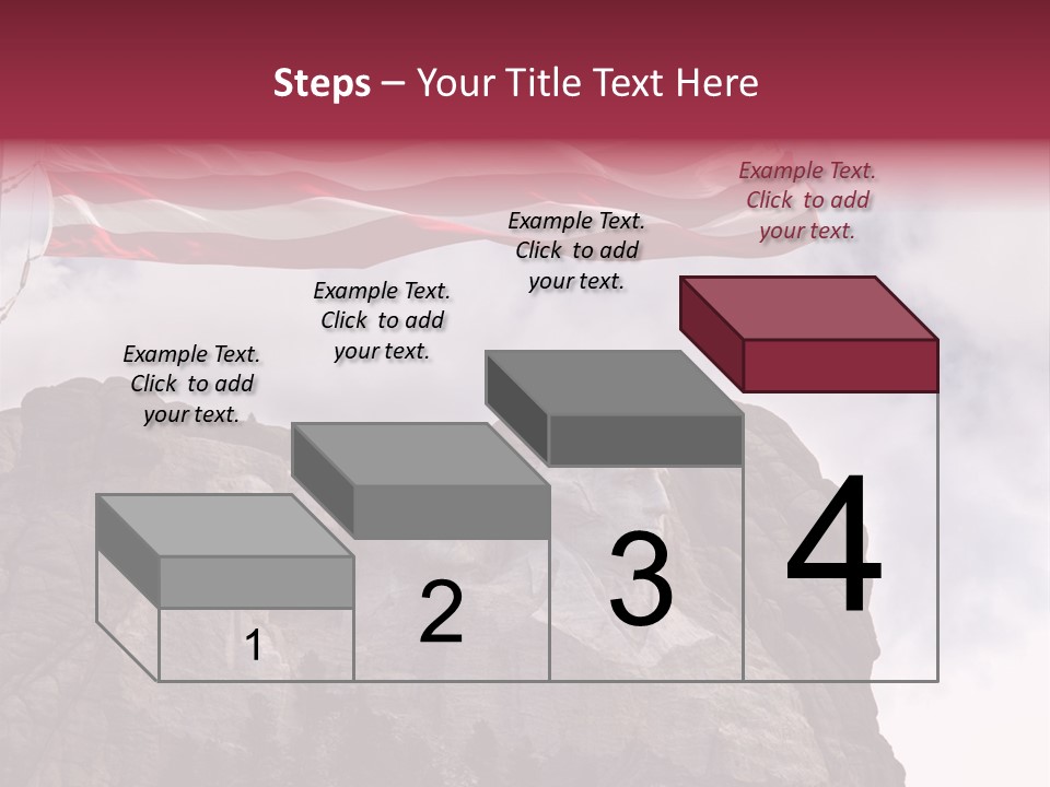Travel Dakota National PowerPoint Template