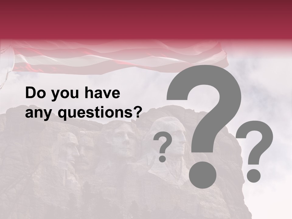 Travel Dakota National PowerPoint Template