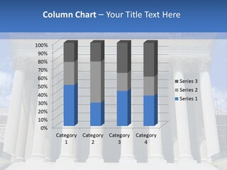 Usa Equality Facade PowerPoint Template