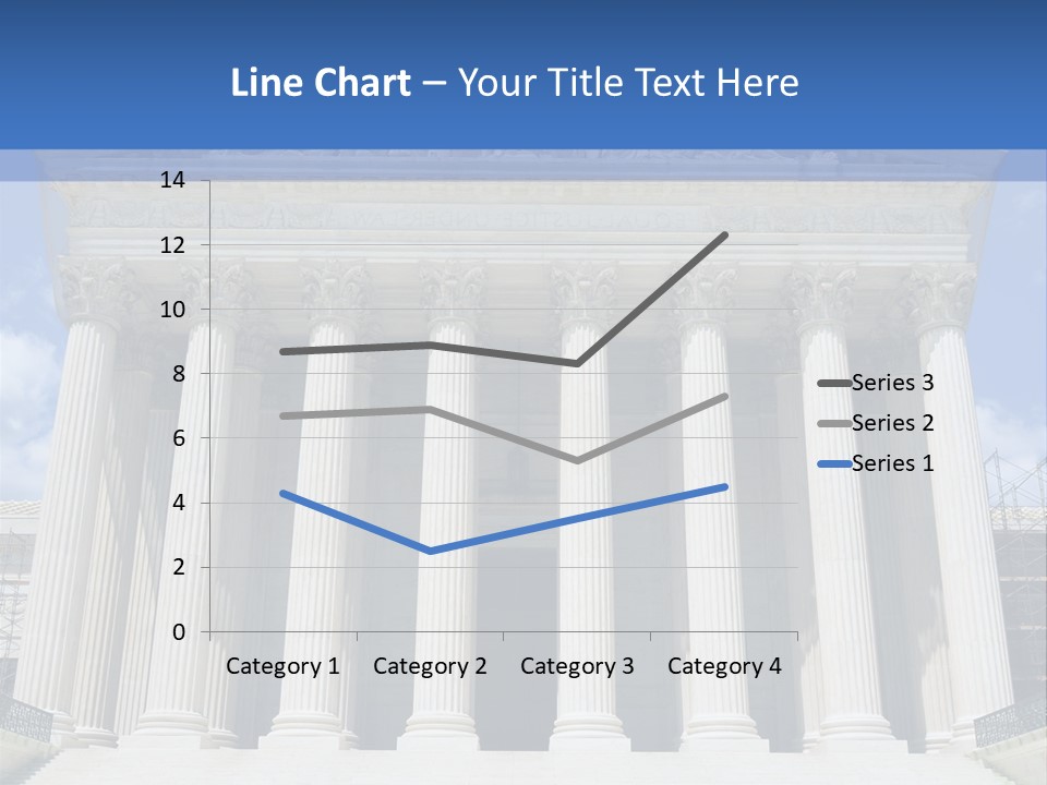 Usa Equality Facade PowerPoint Template