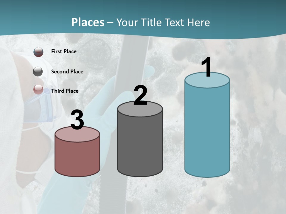 Hazard Remove Stain PowerPoint Template