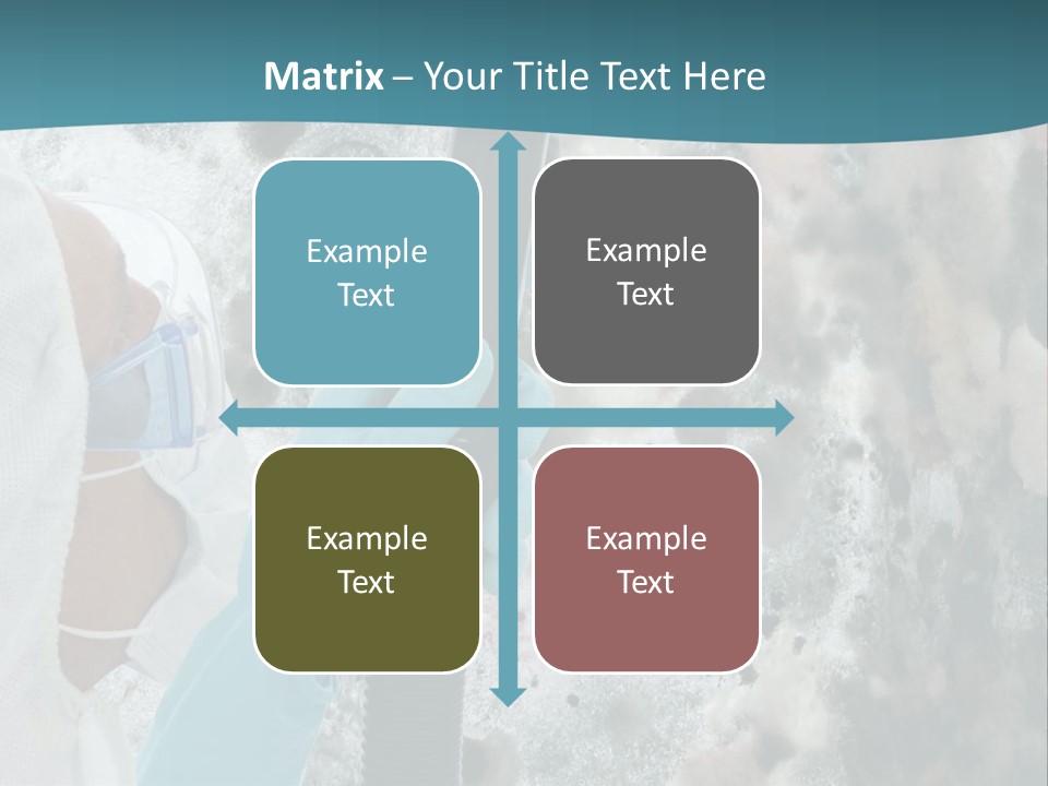 Hazard Remove Stain PowerPoint Template