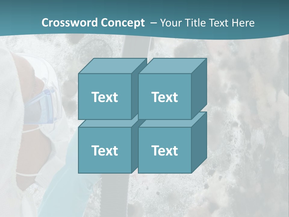 Hazard Remove Stain PowerPoint Template