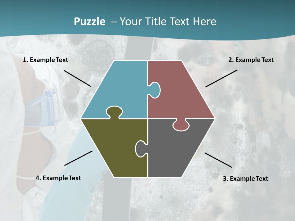 Hazard Remove Stain PowerPoint Template