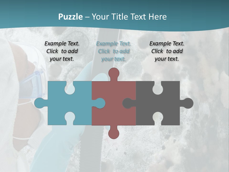 Hazard Remove Stain PowerPoint Template