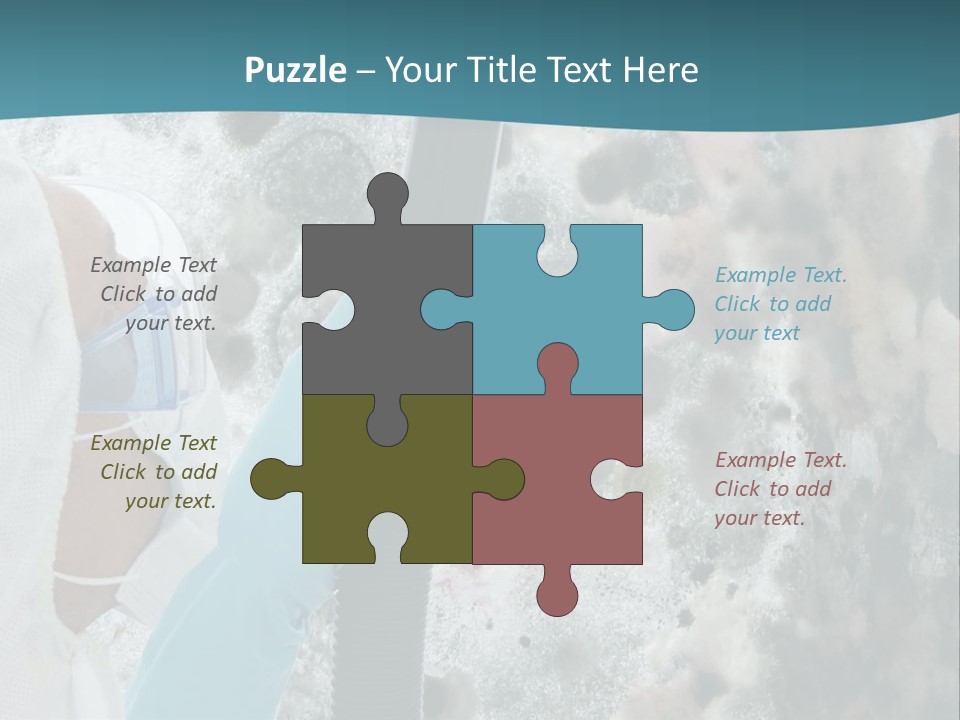 Hazard Remove Stain PowerPoint Template