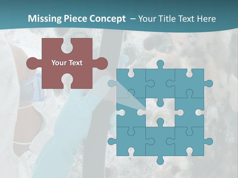 Hazard Remove Stain PowerPoint Template