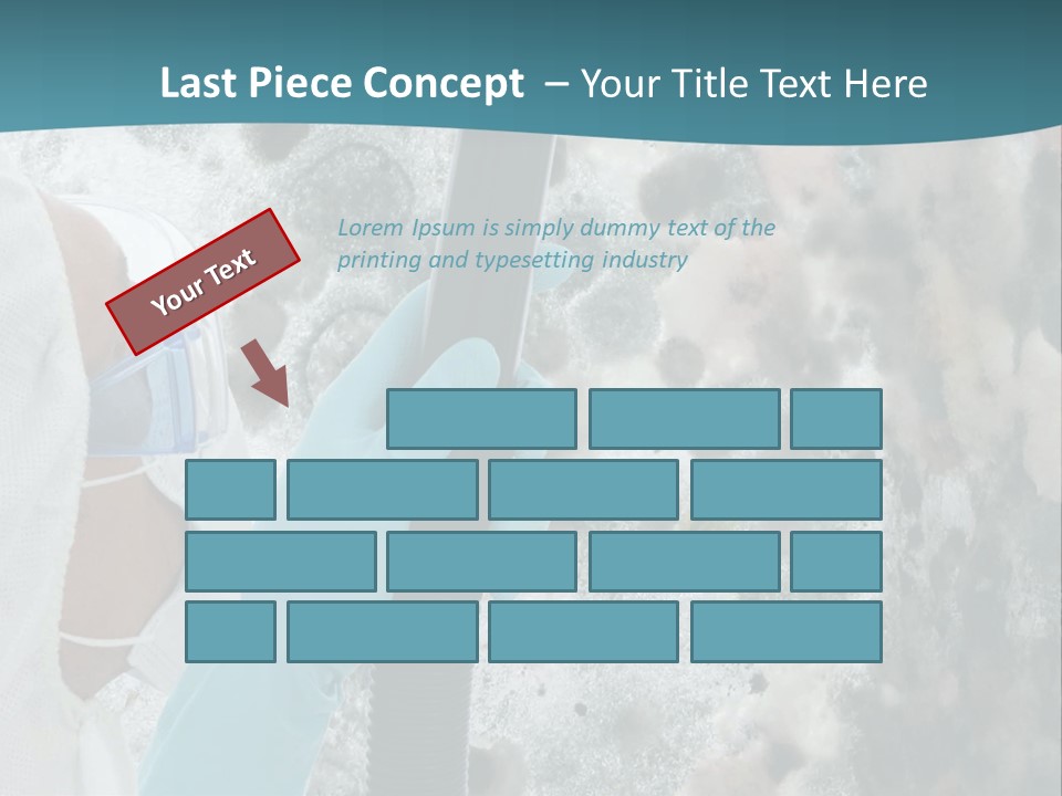 Hazard Remove Stain PowerPoint Template
