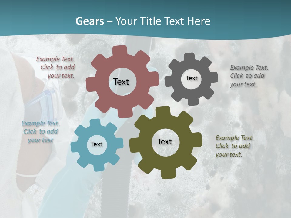 Hazard Remove Stain PowerPoint Template