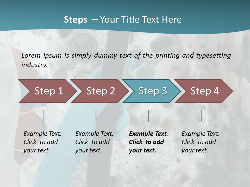 Hazard Remove Stain PowerPoint Template