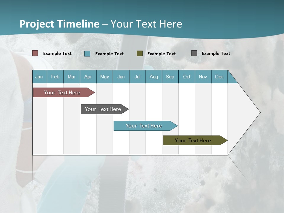 Hazard Remove Stain PowerPoint Template