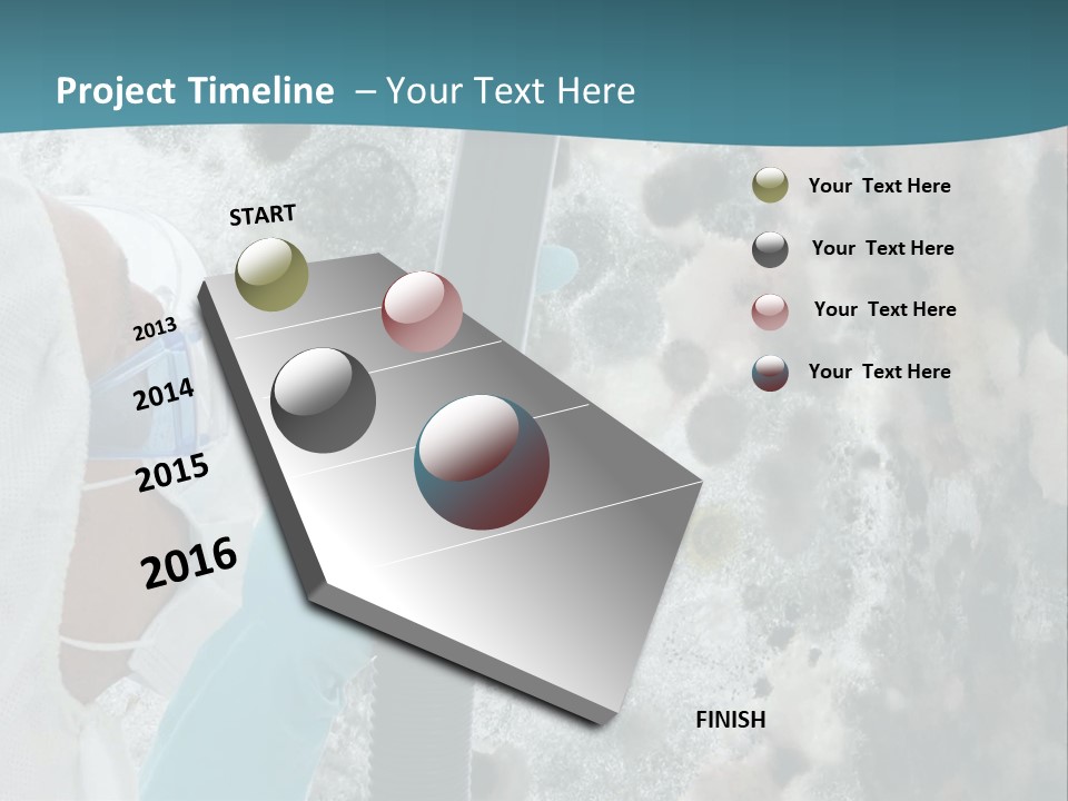 Hazard Remove Stain PowerPoint Template