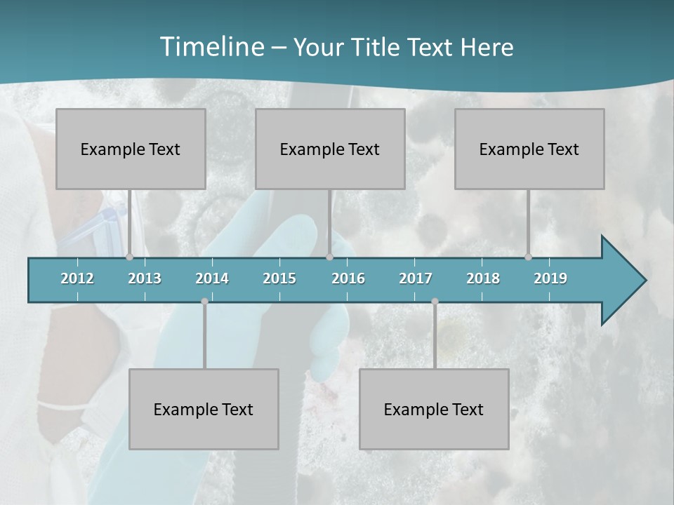 Hazard Remove Stain PowerPoint Template