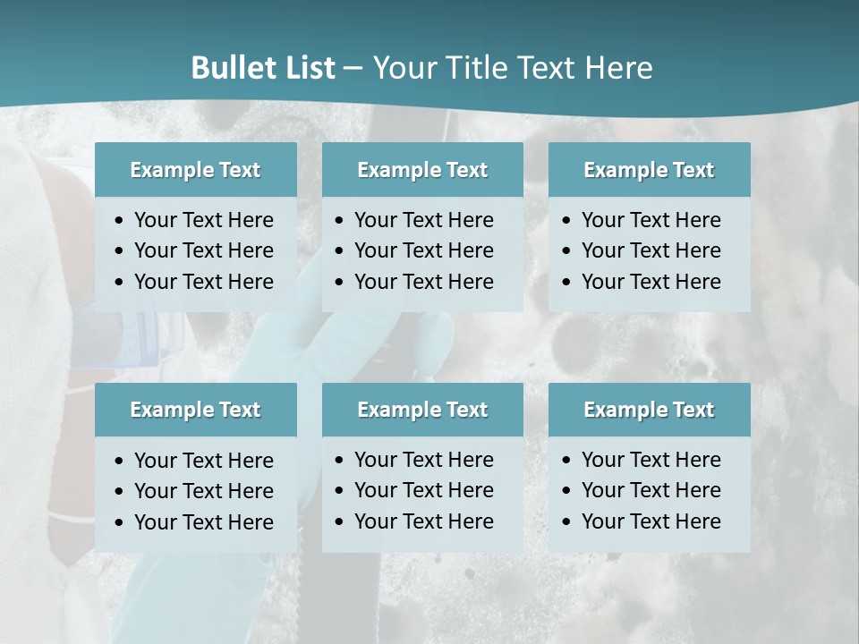 Hazard Remove Stain PowerPoint Template