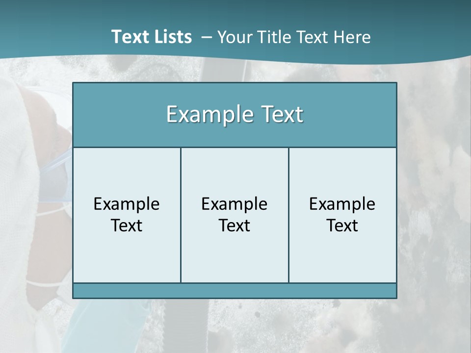 Hazard Remove Stain PowerPoint Template