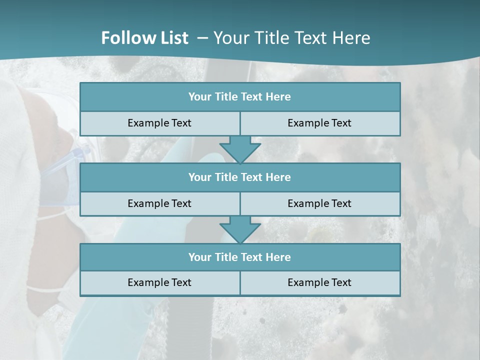 Hazard Remove Stain PowerPoint Template