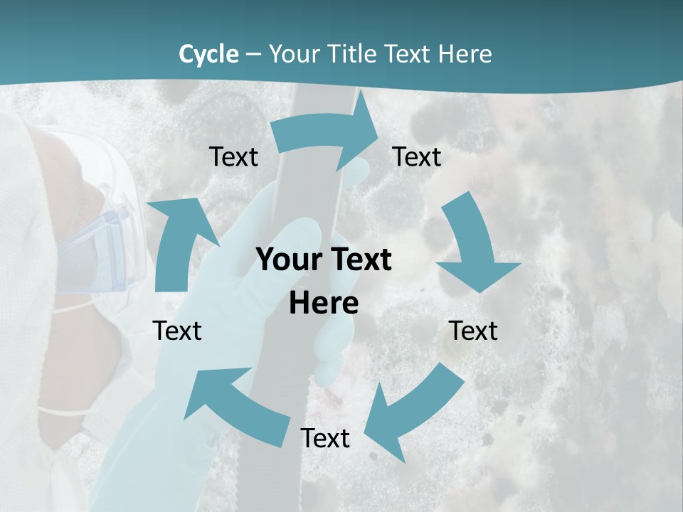 Hazard Remove Stain PowerPoint Template