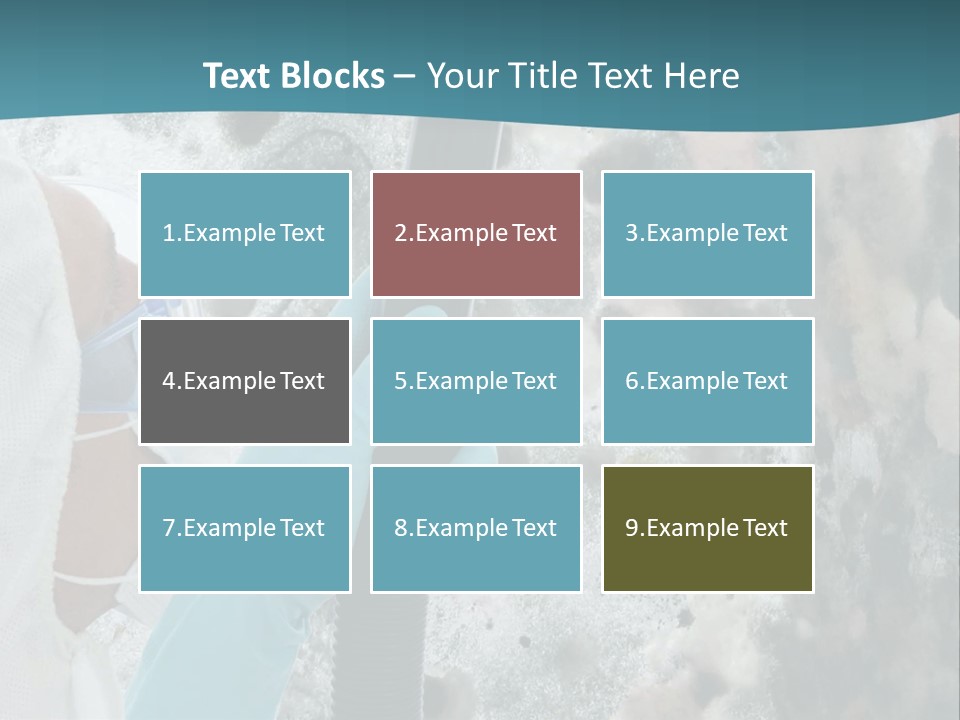 Hazard Remove Stain PowerPoint Template