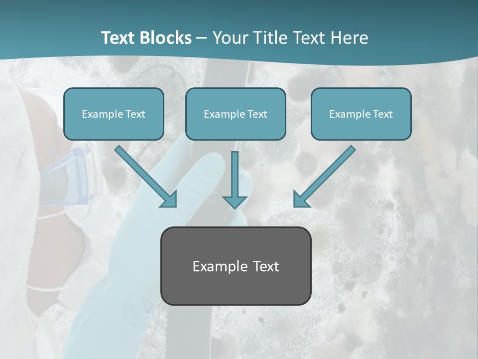 Hazard Remove Stain PowerPoint Template