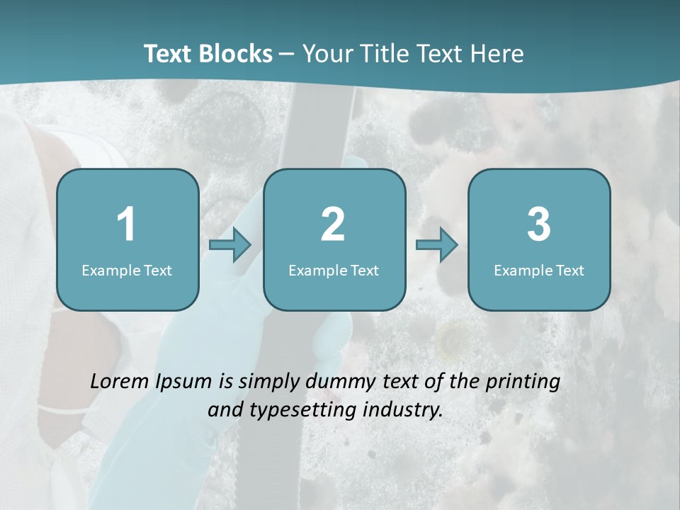 Hazard Remove Stain PowerPoint Template