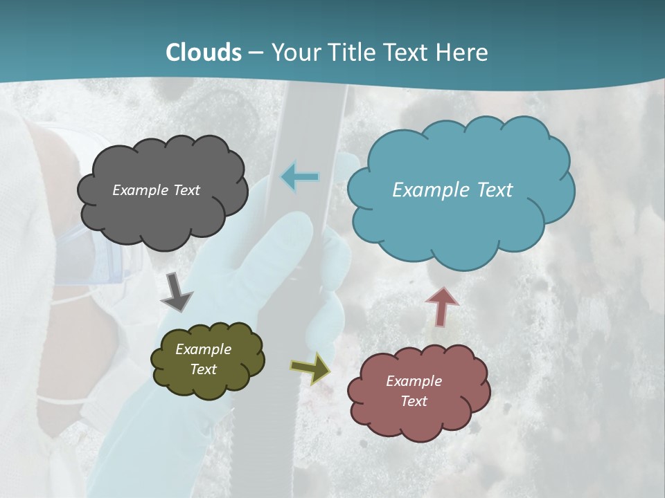 Hazard Remove Stain PowerPoint Template