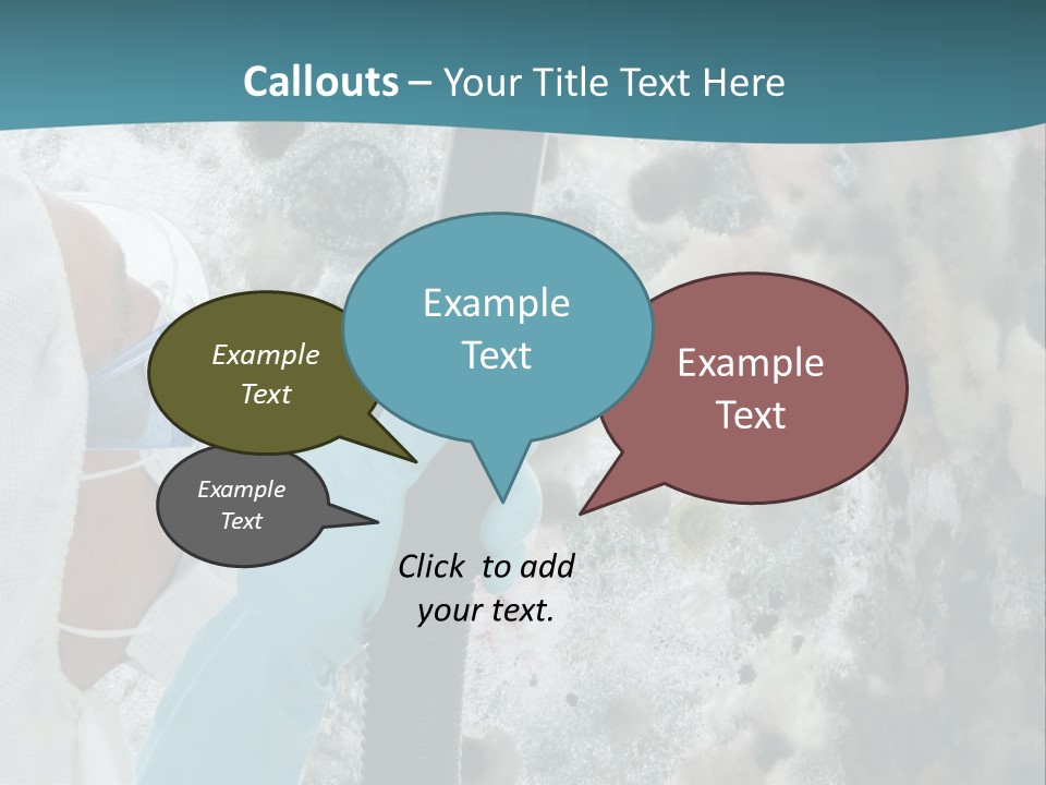 Hazard Remove Stain PowerPoint Template