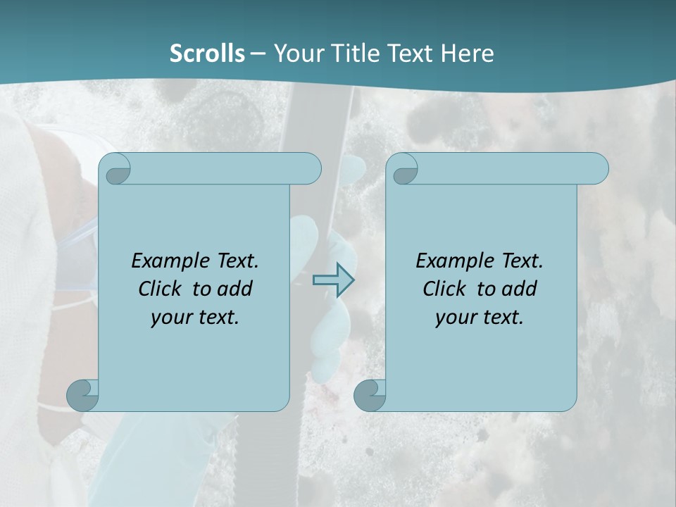 Hazard Remove Stain PowerPoint Template